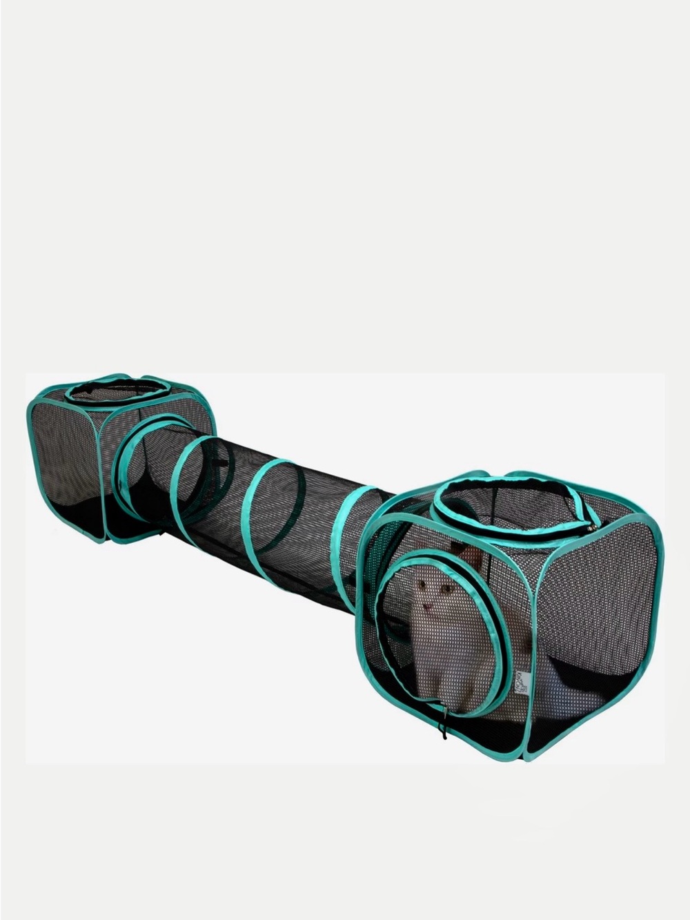 Kitty City Outdoor Two Way Play Tunnel